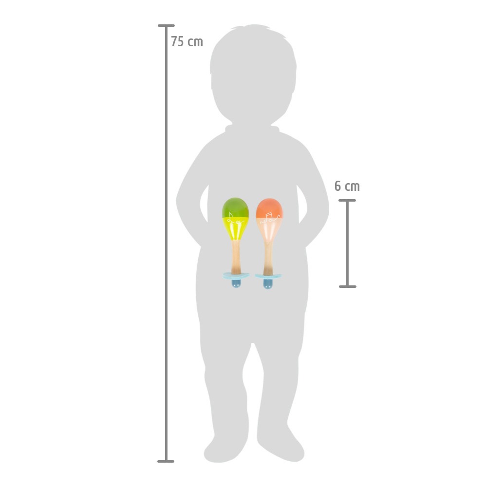 Maracas "Groovy Beats"