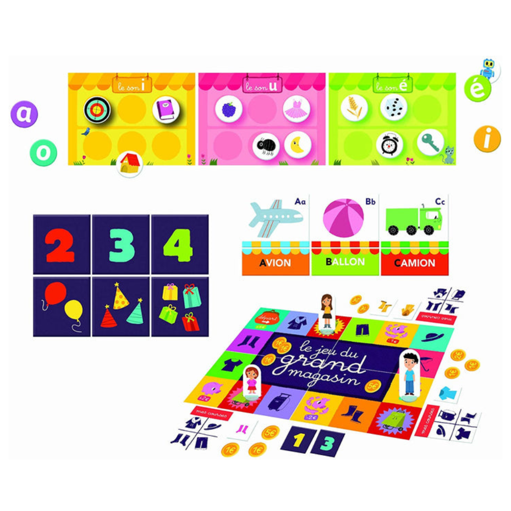 Mon Grand Coffret Moyenne Section