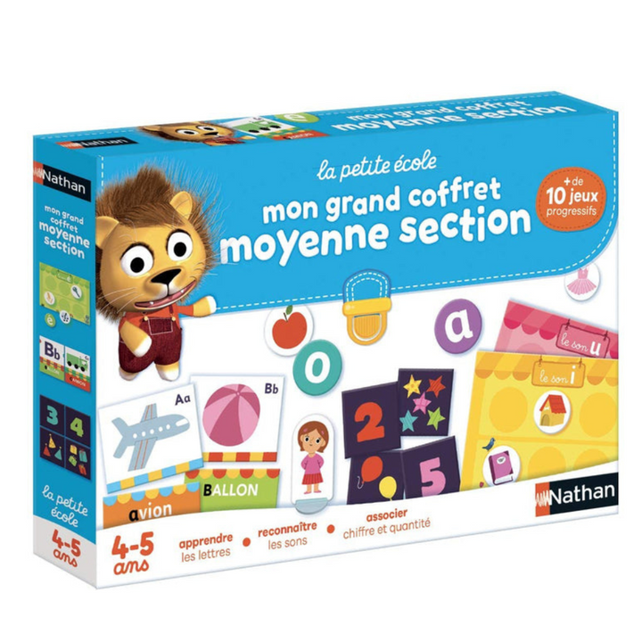 Mon Grand Coffret Moyenne Section