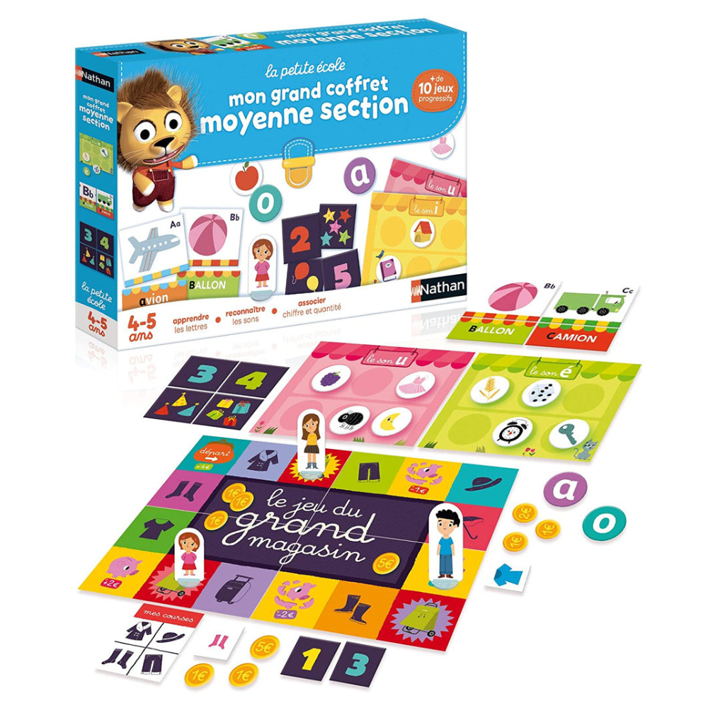 Mon Grand Coffret Moyenne Section