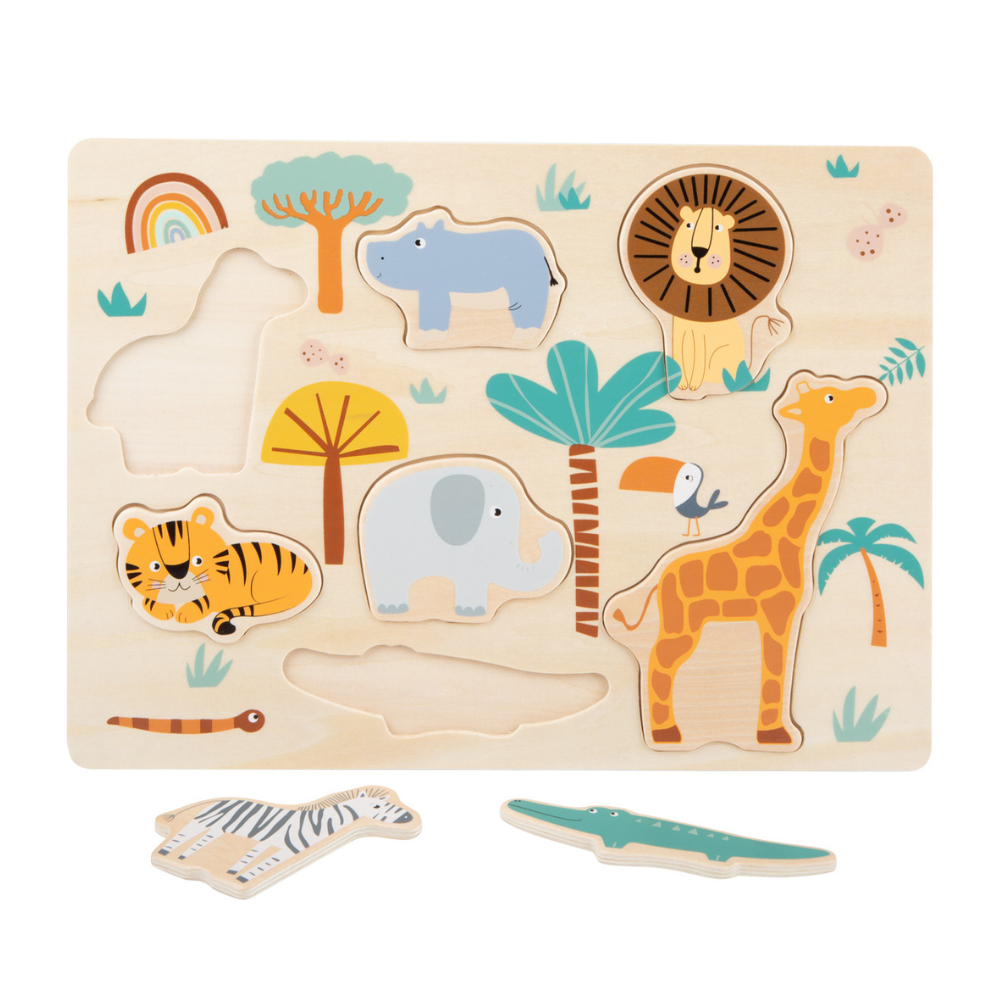 Puzzle "Safari"