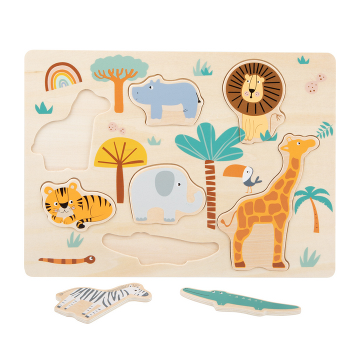 Puzzle "Safari"