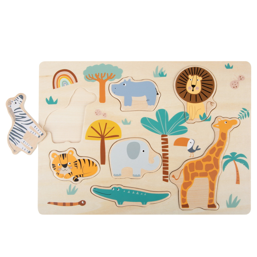 Puzzle "Safari"