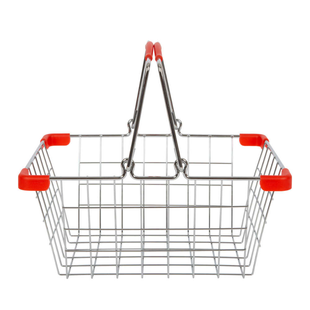 Panier de courses Métal