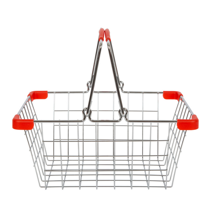 Panier de courses Métal