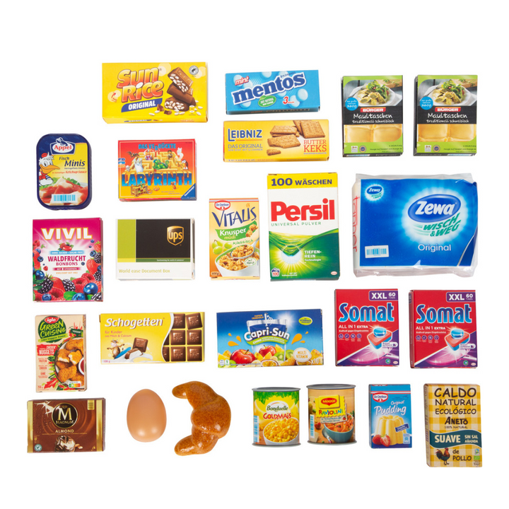 Panier de courses Métal