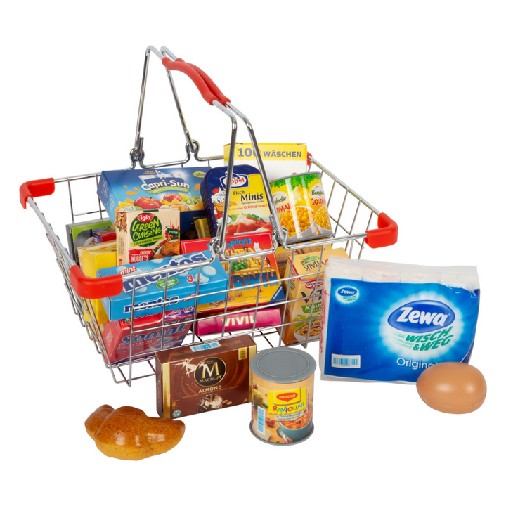 Panier de courses Métal