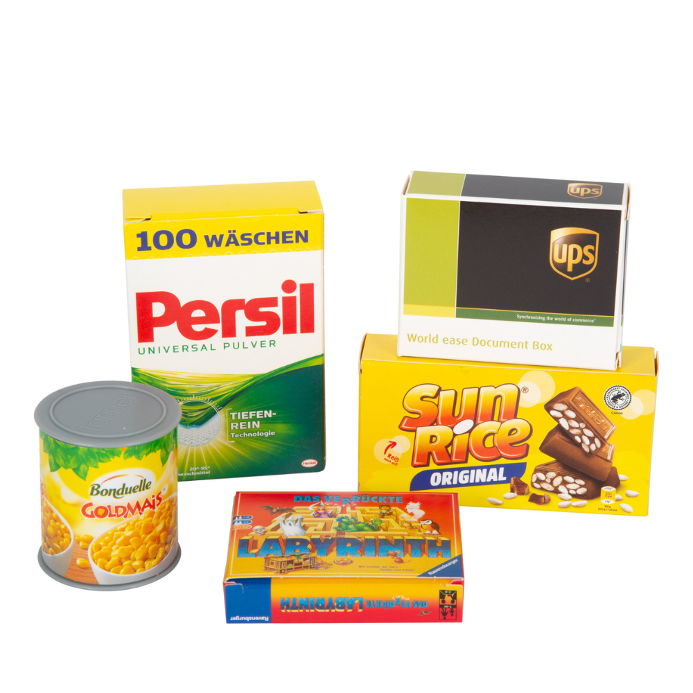 Panier de courses Métal