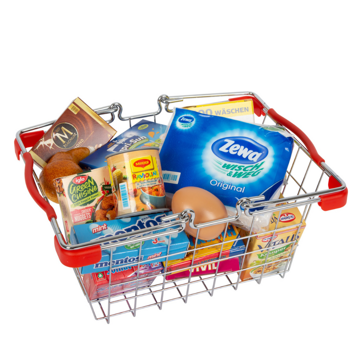 Panier de courses Métal