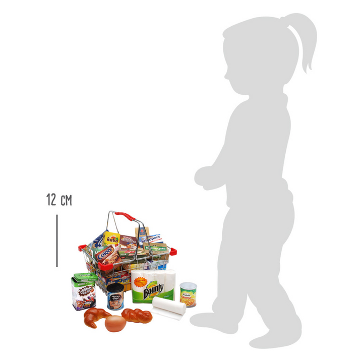 Panier de courses Métal