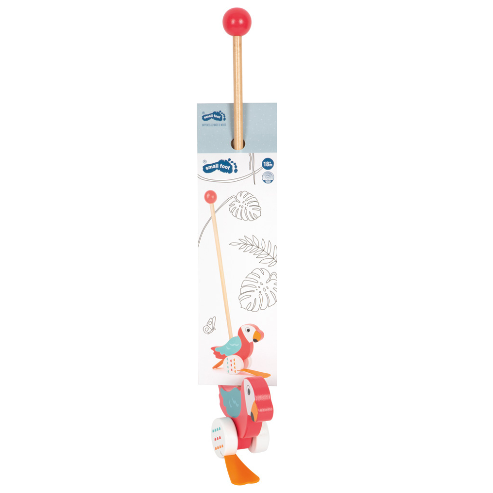 Perroquet à pousser Lori