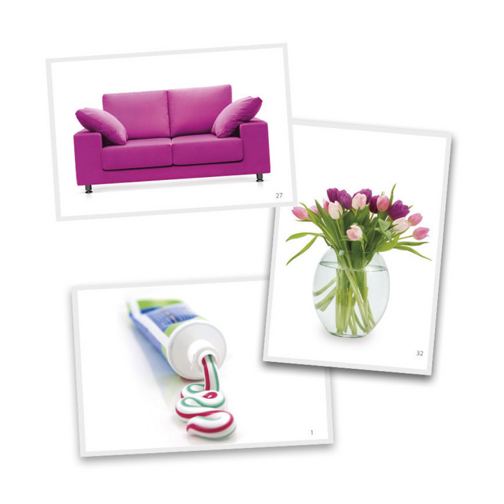 Photographies des objets de la maison