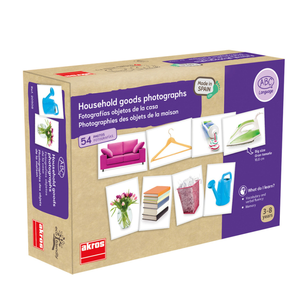 Photographies des objets de la maison