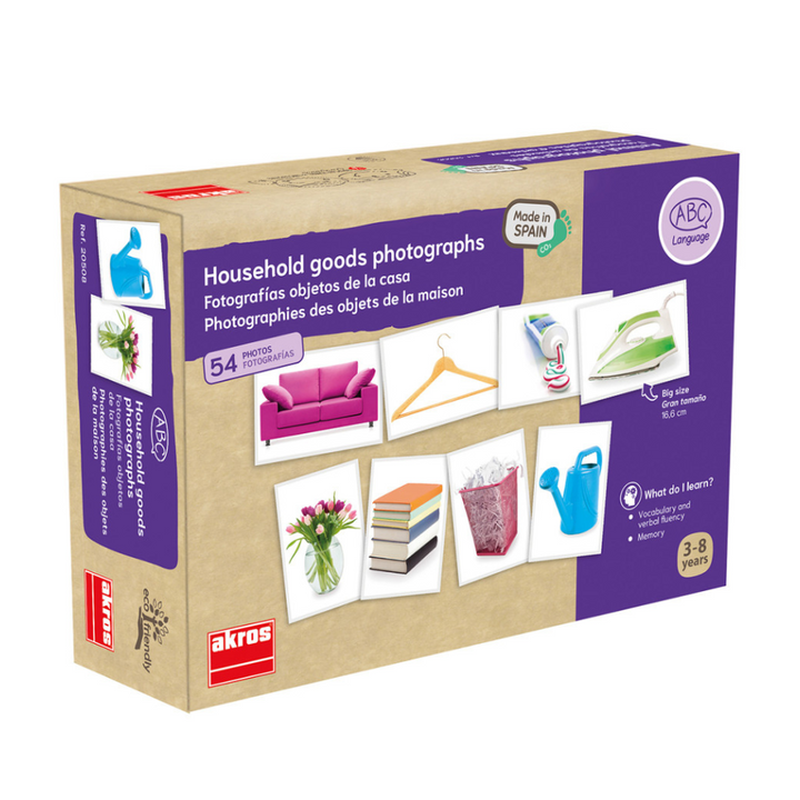 Photographies des objets de la maison