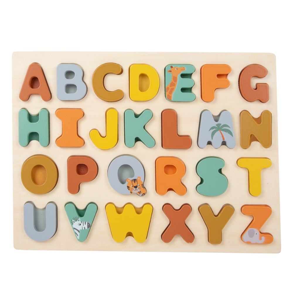 Puzzle ABC "Safari"