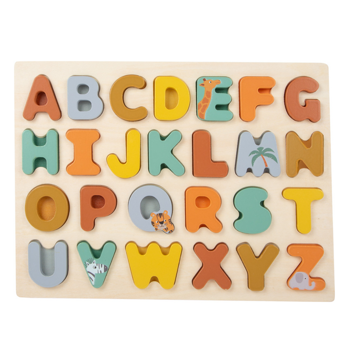 Puzzle ABC "Safari"