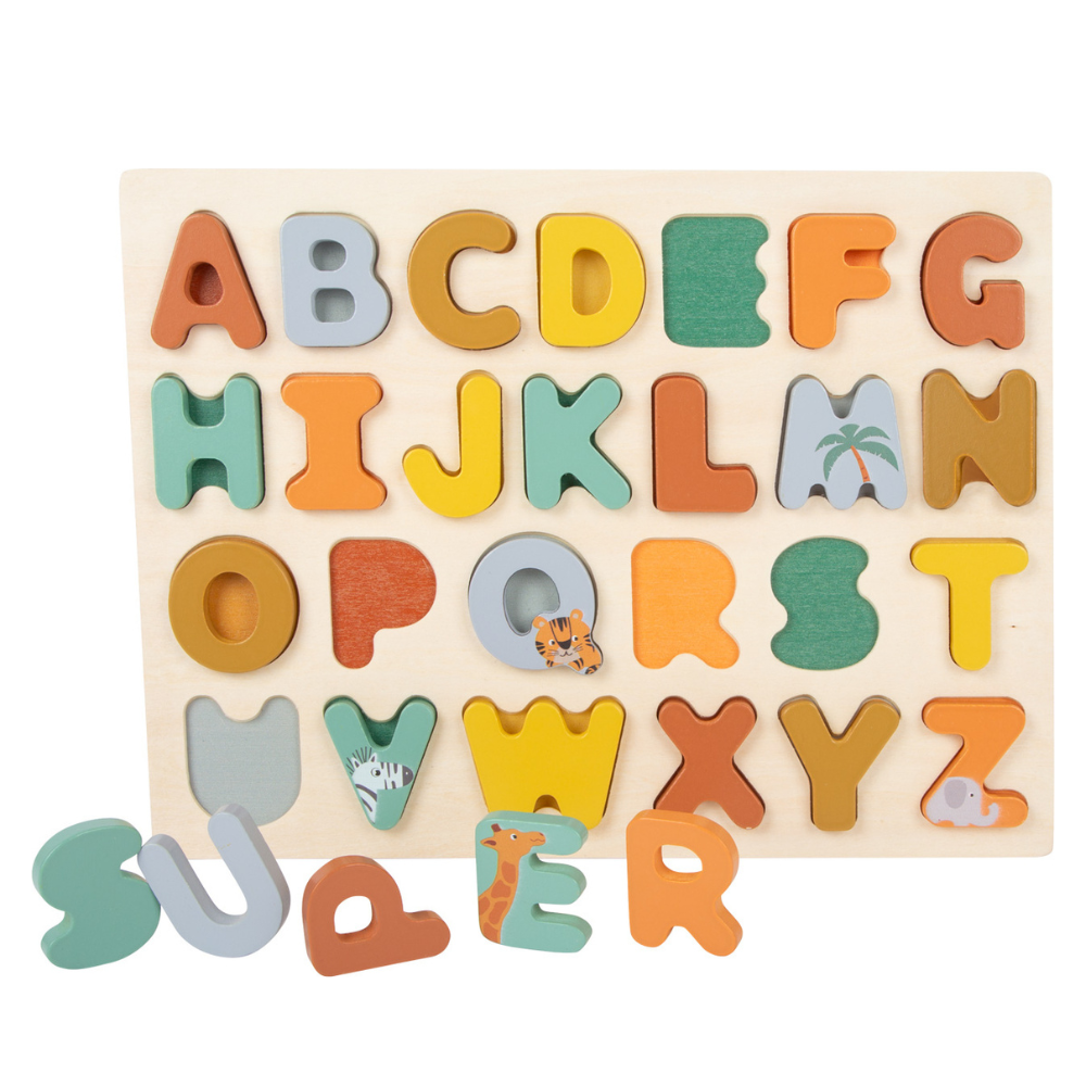 Puzzle ABC "Safari"