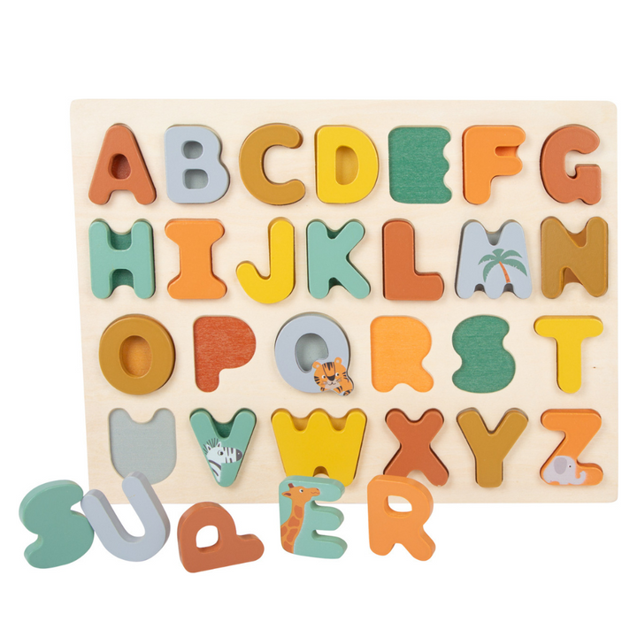 Puzzle ABC "Safari"