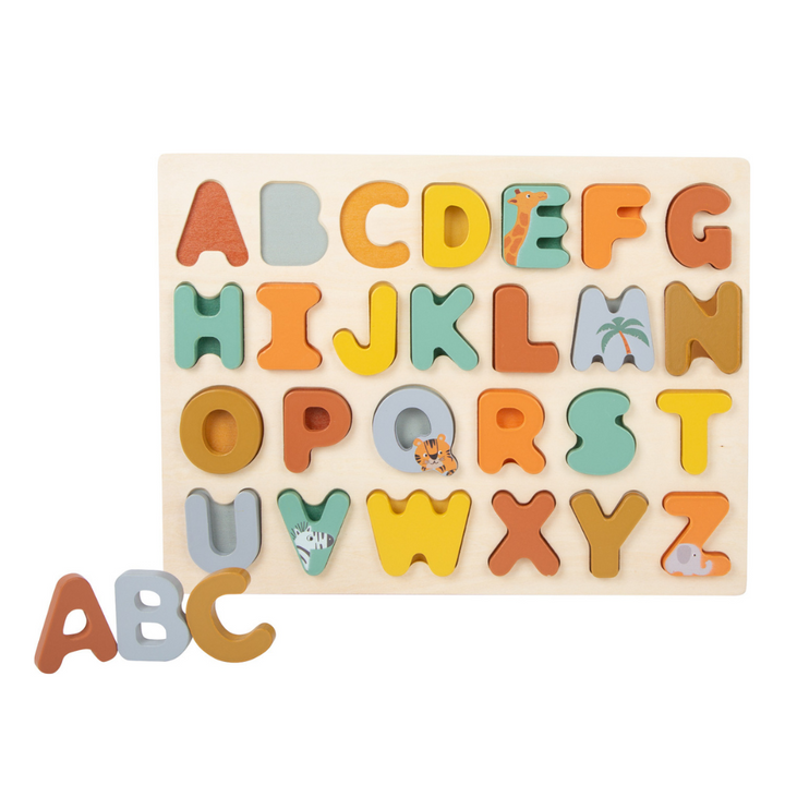 Puzzle ABC "Safari"