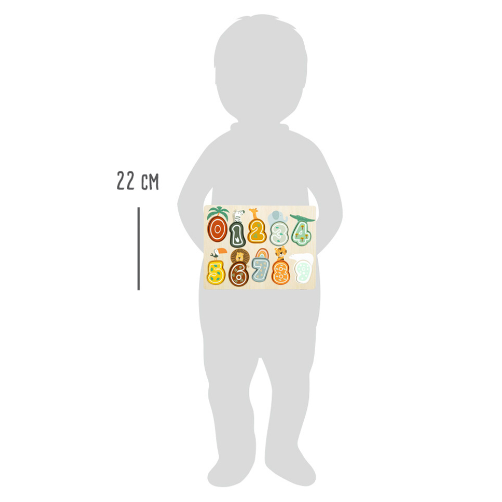 Puzzle Chiffres "Safari"