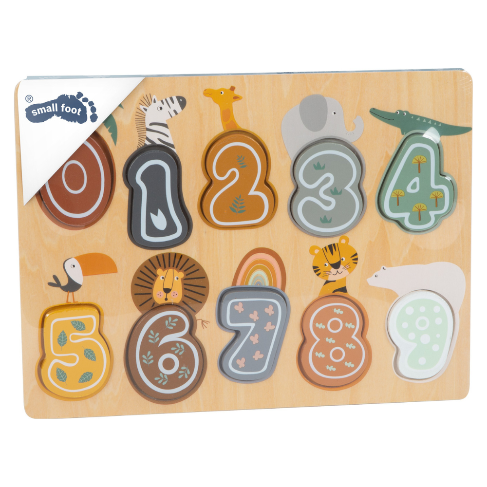 Puzzle Chiffres "Safari"