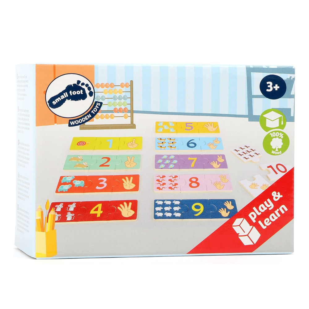 Puzzle éducatif Compter