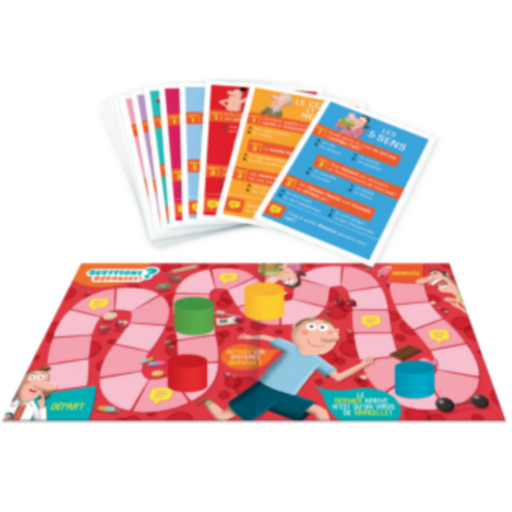 Questions Réponses : Corps Humain