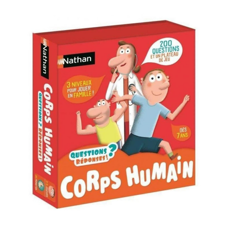 Questions Réponses : Corps Humain