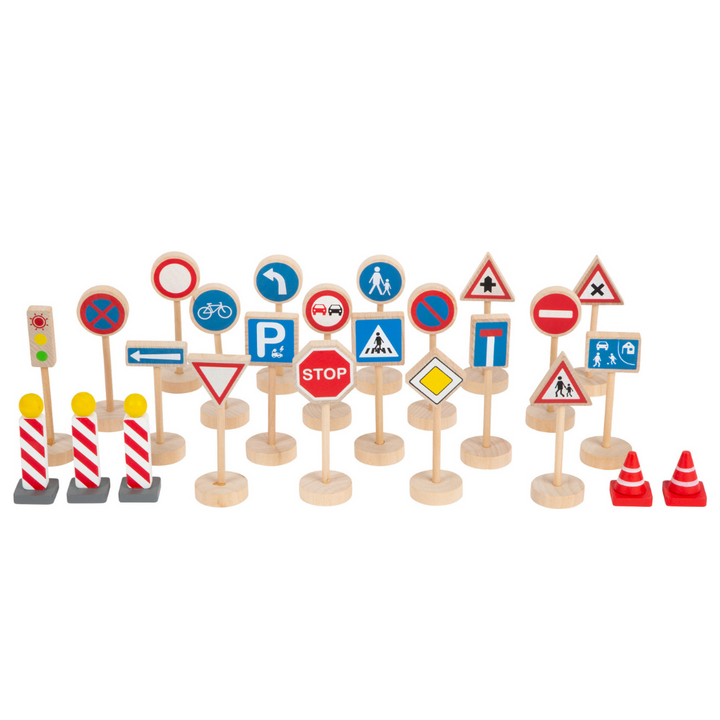 Set de panneaux de signalisation