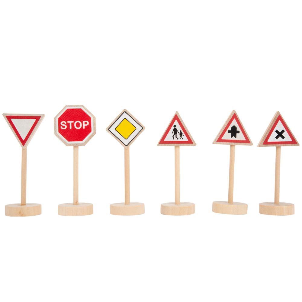 Set de panneaux de signalisation