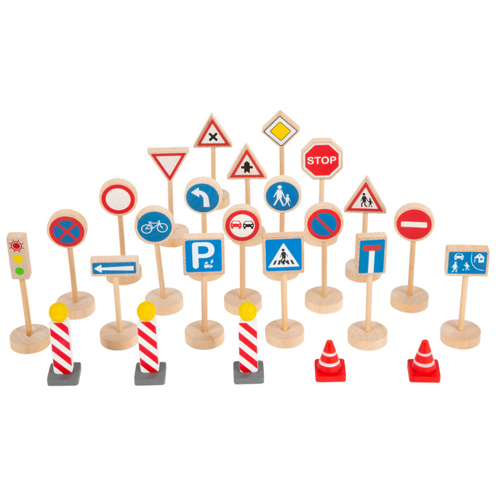 Set de panneaux de signalisation