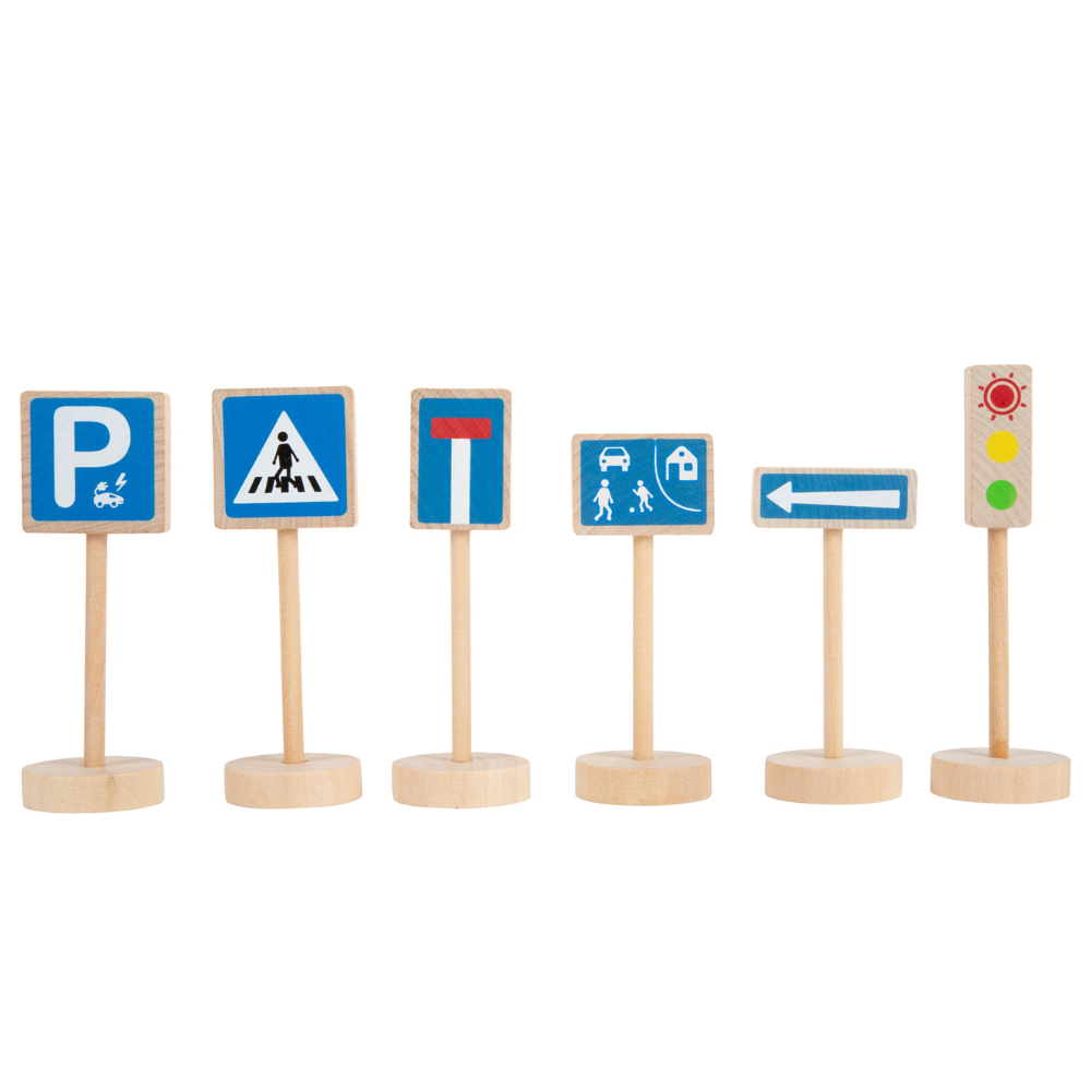 Set de panneaux de signalisation