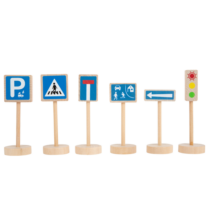 Set de panneaux de signalisation