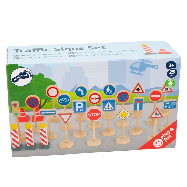 Set de panneaux de signalisation