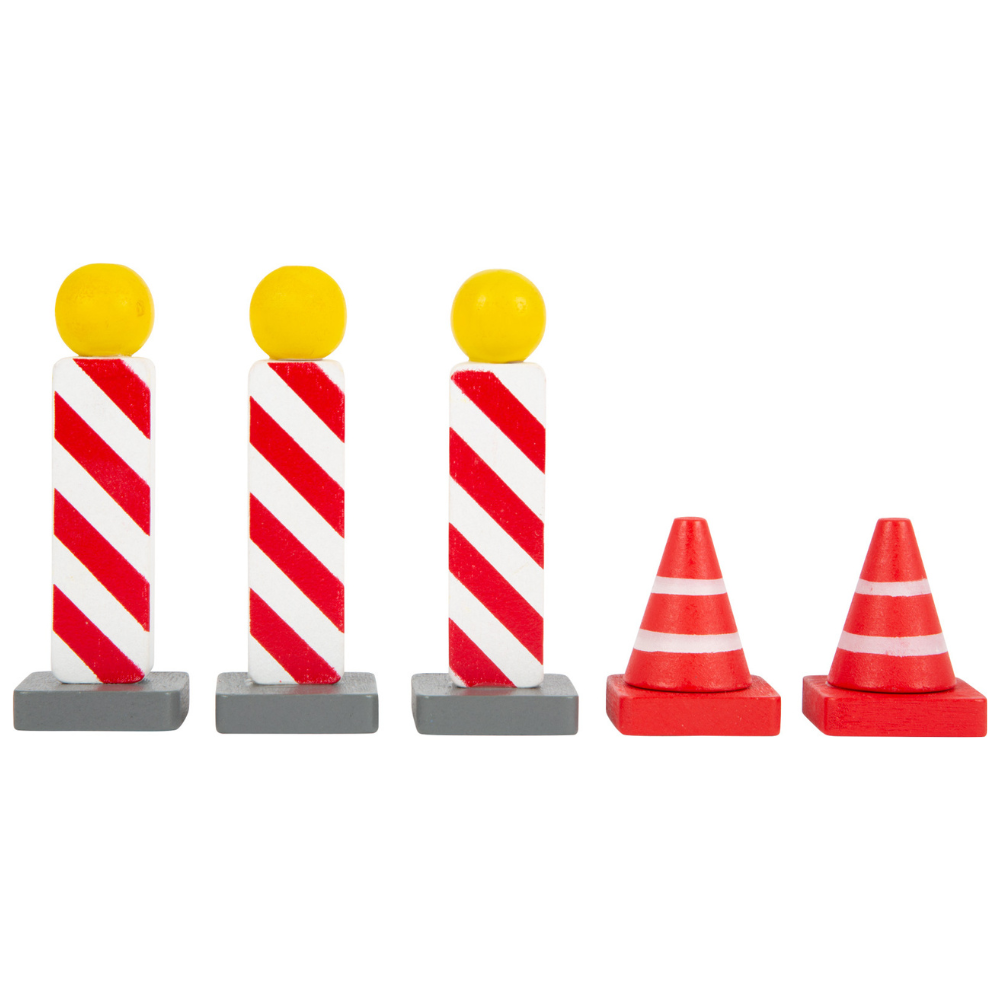 Set de panneaux de signalisation