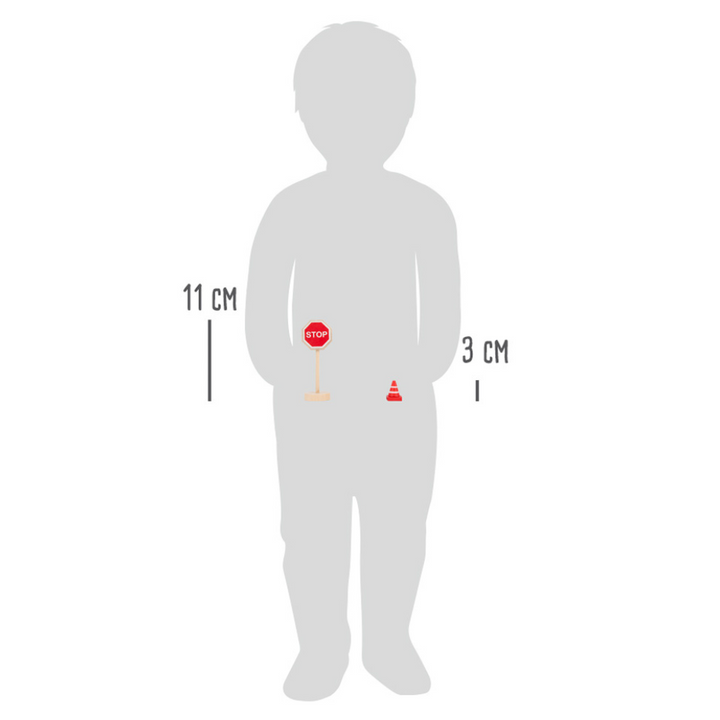 Set de panneaux de signalisation