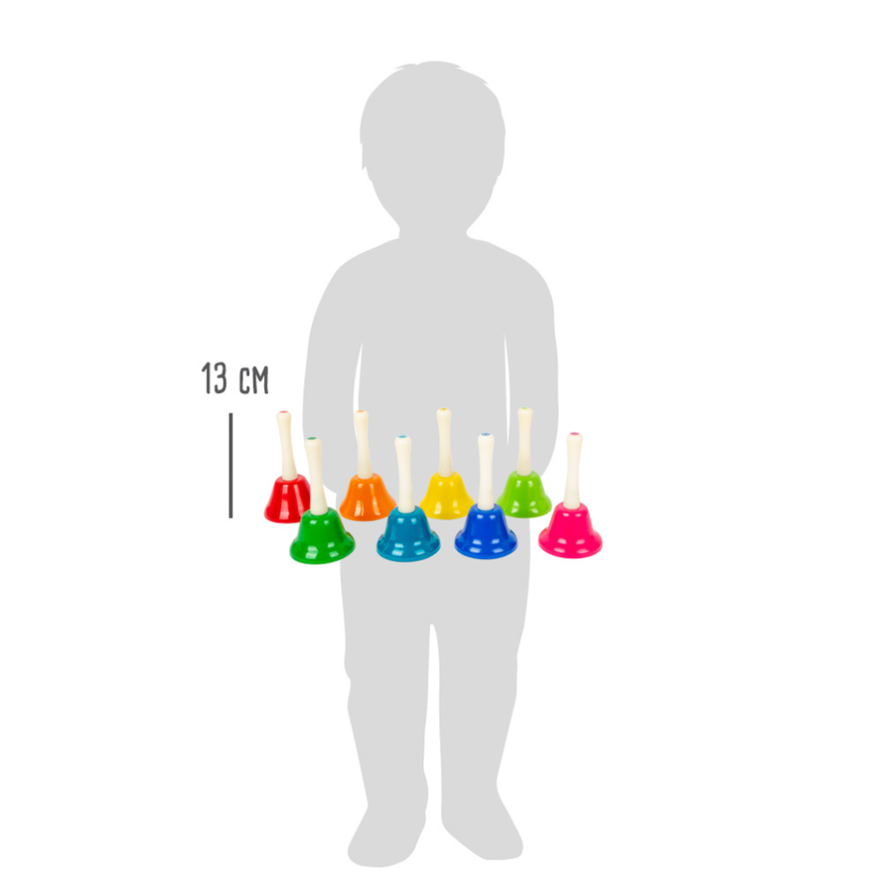 Set de cloches à main