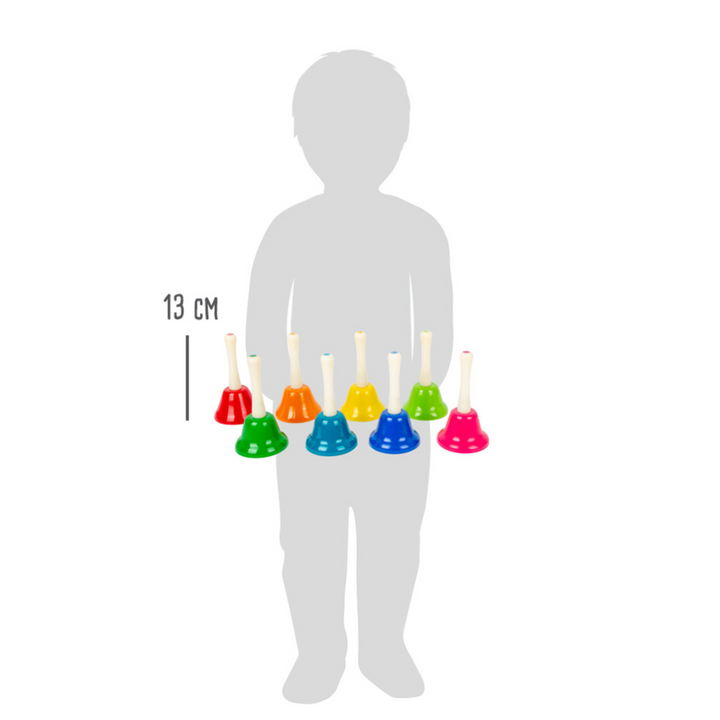 Set de cloches à main