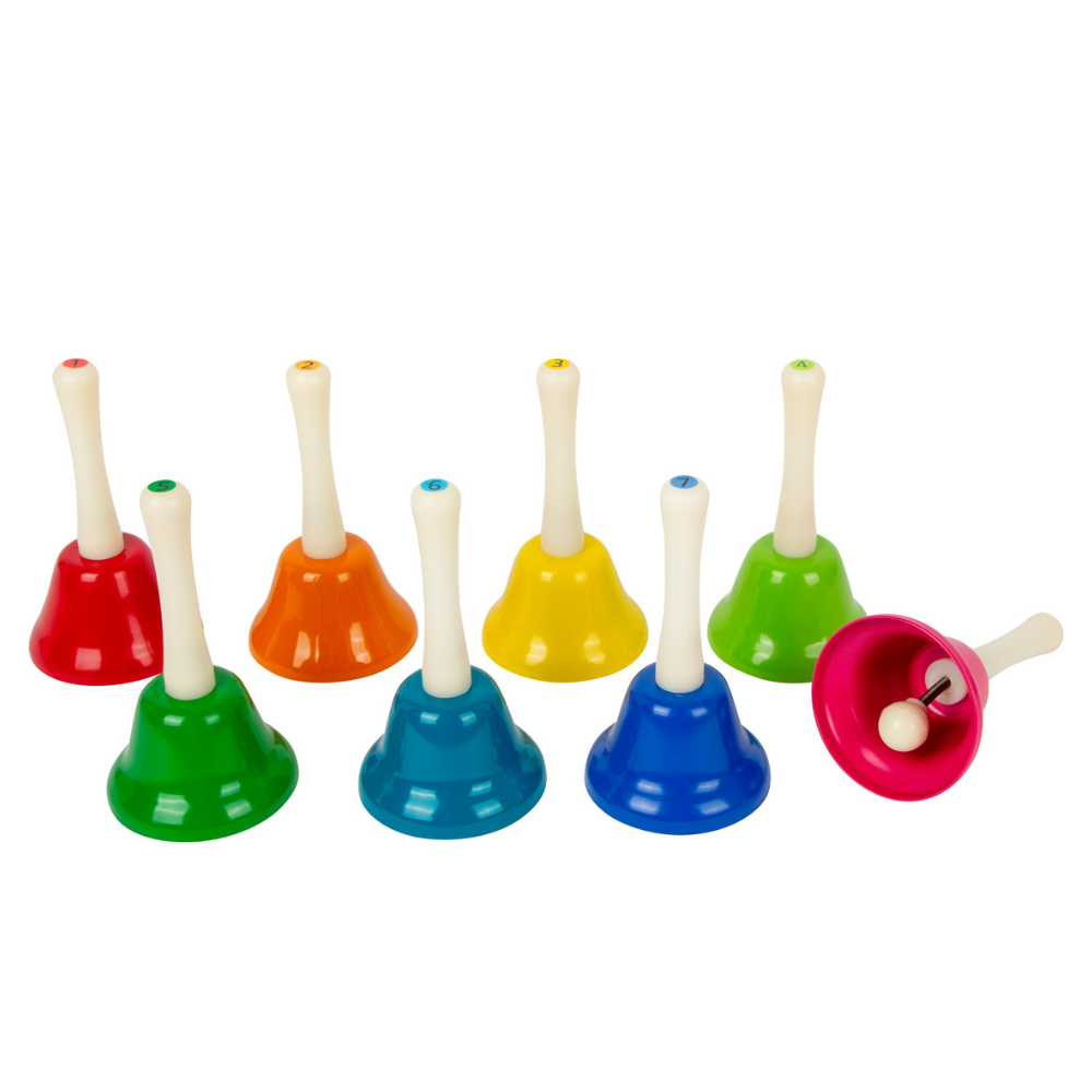 Set de cloches à main
