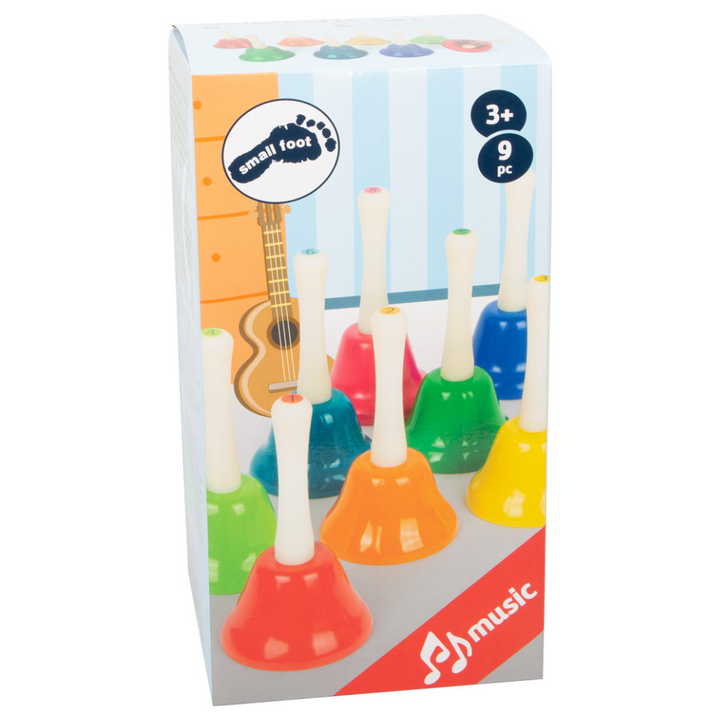 Set de cloches à main