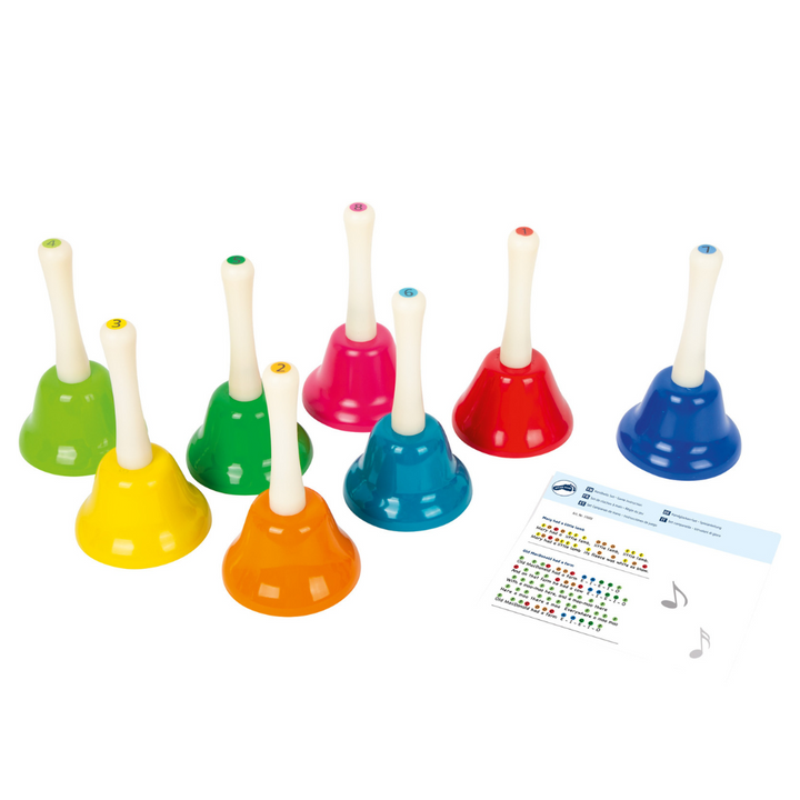Set de cloches à main