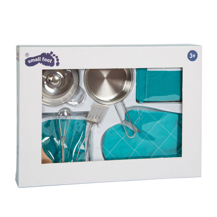 Set de cuisine avec tablier