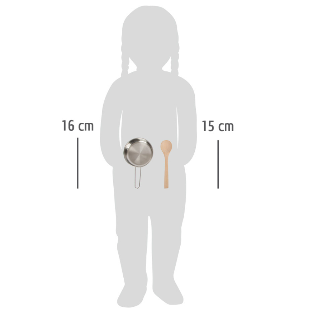 Set de cuisine avec tablier