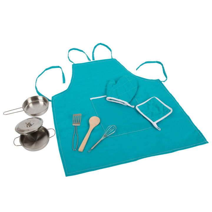 Set de cuisine avec tablier