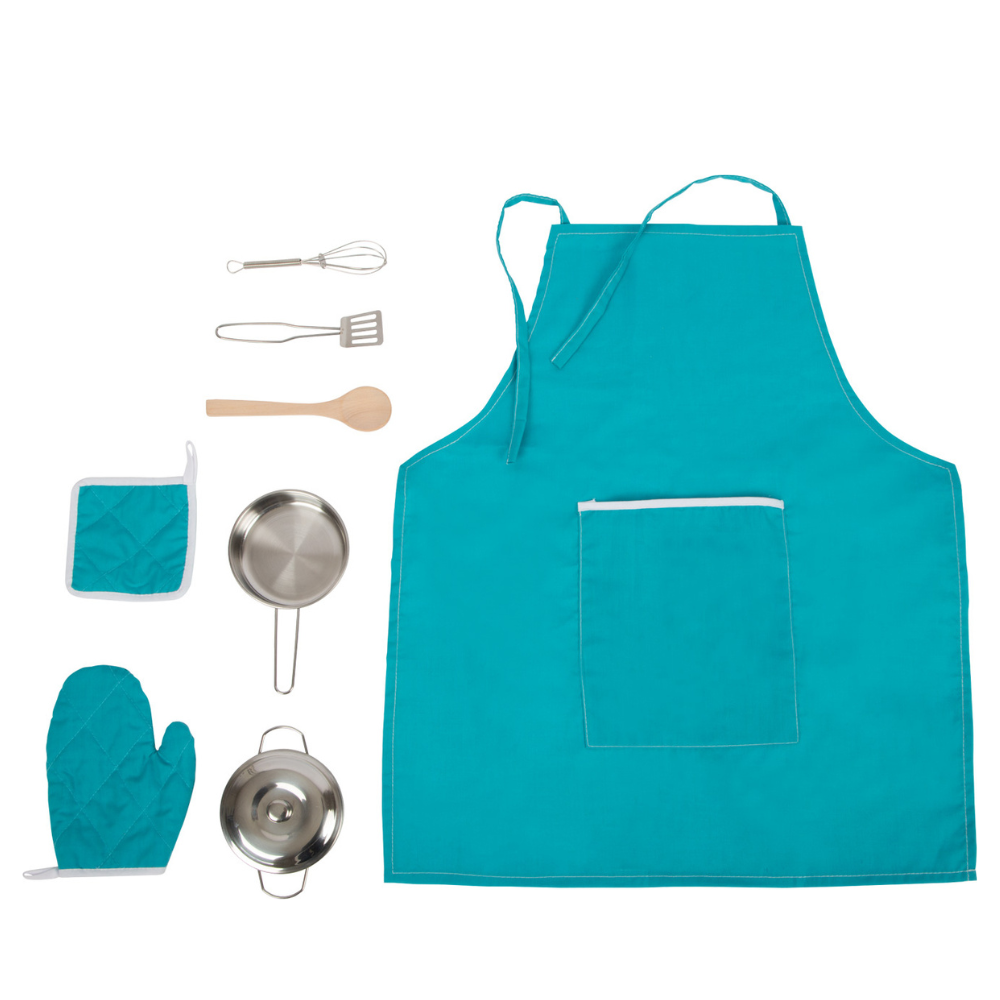 Set de cuisine avec tablier