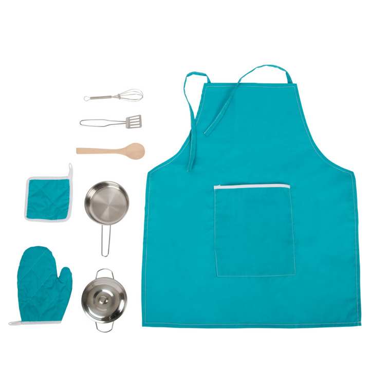 Set de cuisine avec tablier