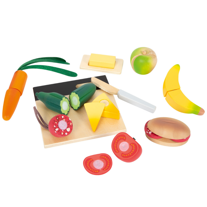 Set de déjeuner à découper "fresh"