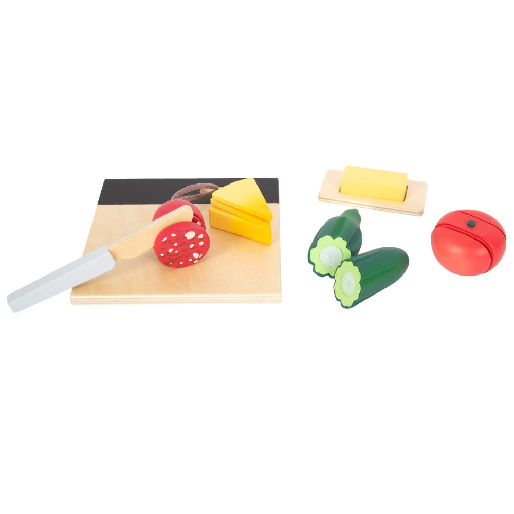 Set de déjeuner à découper "fresh"