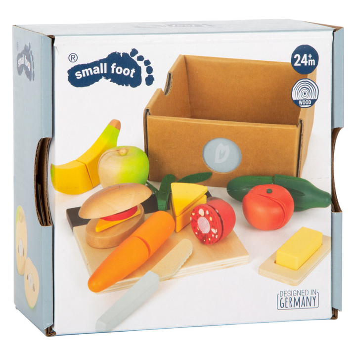 Set de déjeuner à découper "fresh"