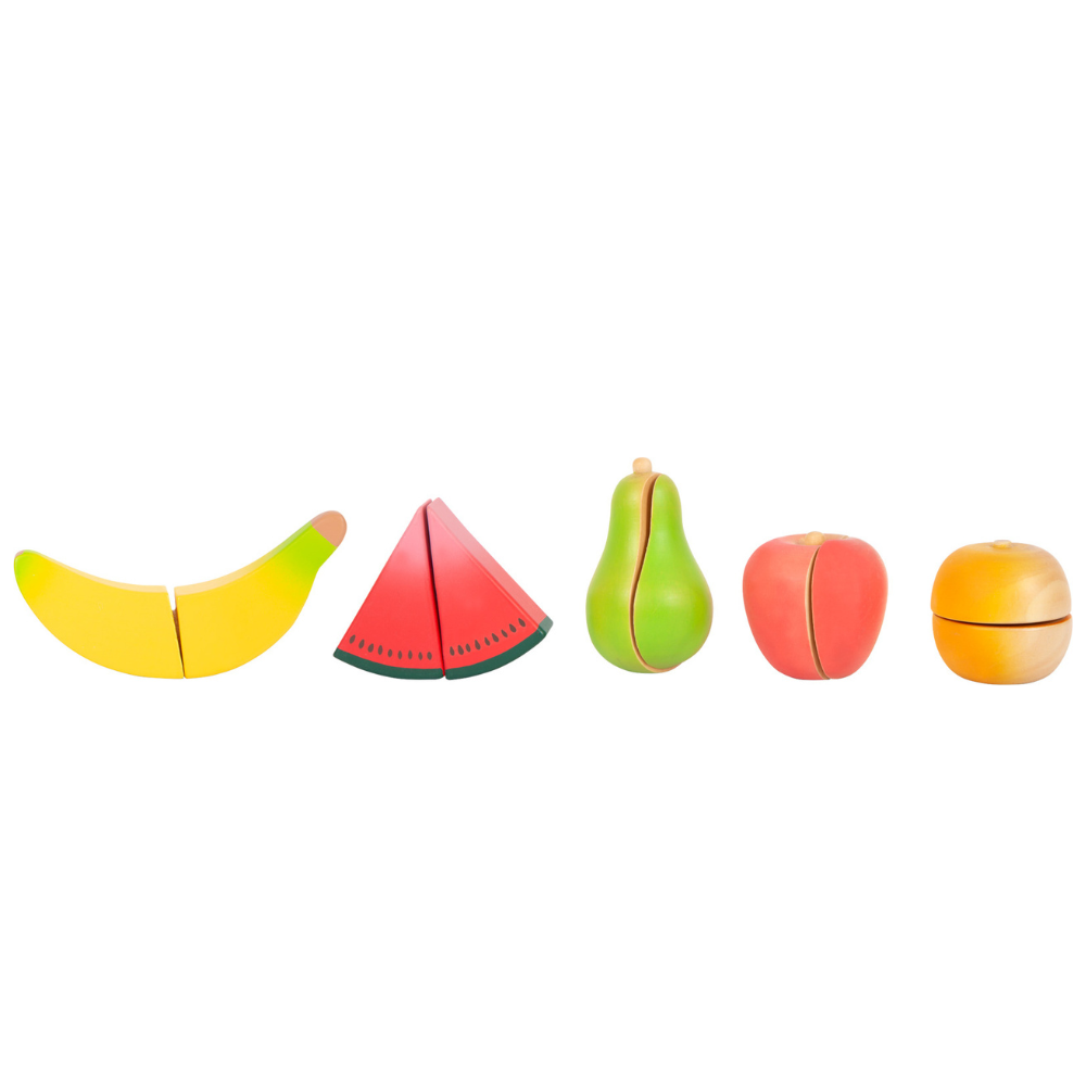 Set de fruits à découper "fresh"
